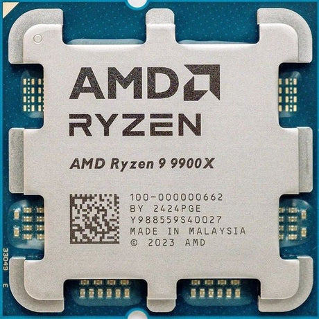 AMD Ryzen 9 9900X – AM5 processor – Tray