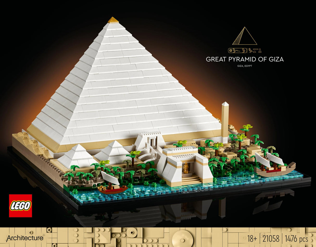 LEGO Architecture: The Great Pyramid of Giza (21058) LEGO