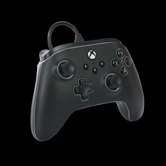 PowerA Advantage Kablet Controller - Xbox Series X/S -  m/ Lumectra - Sort