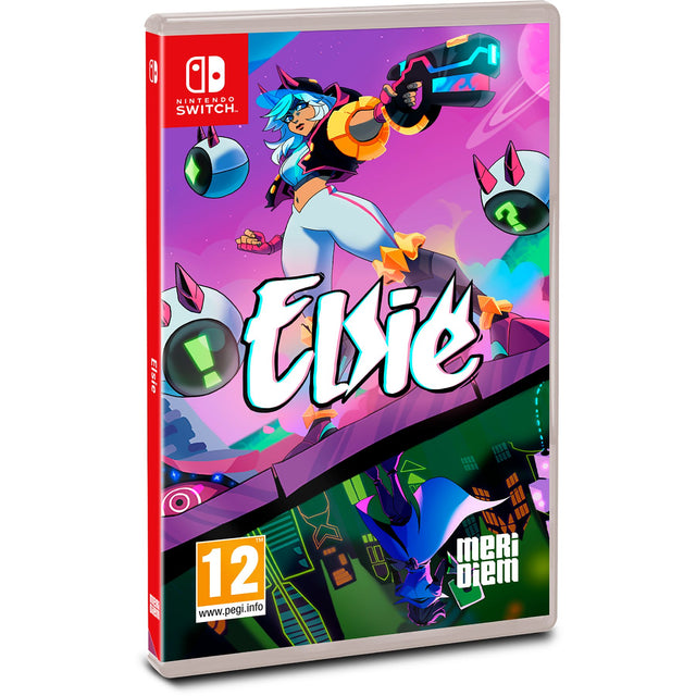 Elsie - Magitek Edition – Nintendo Switch – spilomslag