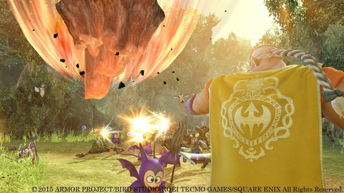 Dragon Quest Heroes – PlayStation 4 – skærmbillede fra spillet