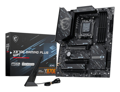 MSI X870E GAMING PLUS WIFI bundkort - AM5, ATX - visning 1
