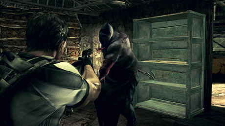 Resident Evil 5 HD Capcom