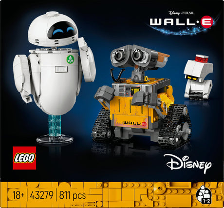 LEGO Disney - WALL-E og EVA (43279) LEGO