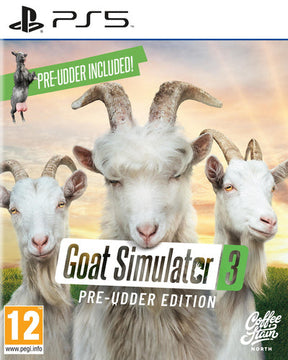 Goat Simulator 3 - Pre-Udder Edition Coffee Stain Studios