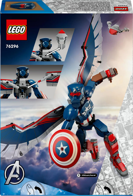 LEGO 76296 Marvel Super Heroes New Captain America Building Figure LEGO