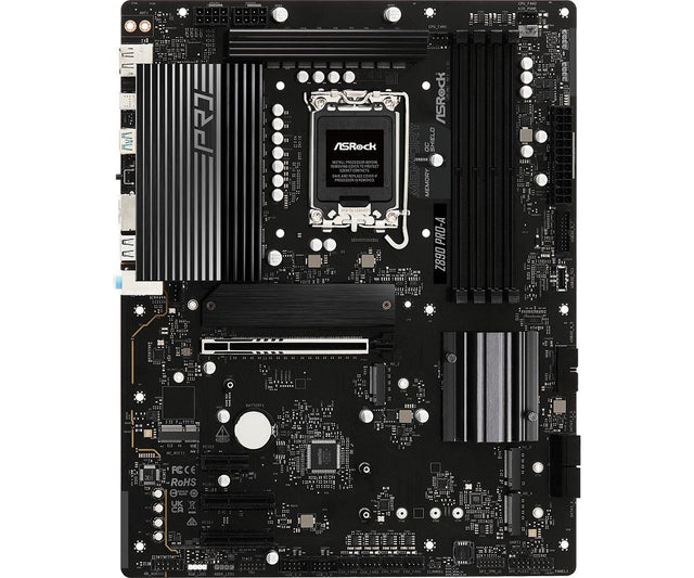 ASRock Z890 Pro-A Motherboard ATX LGA-1851 Intel Z890 ASRock