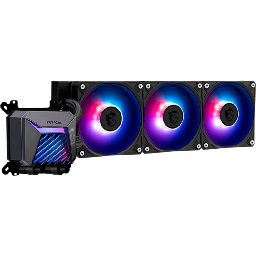 MSI MAG CORELIQUID A15 360 – CPU-køler – Sort