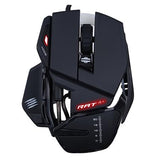 MadCatz R.A.T. 4+ Black Optical Gaming Mouse MadCatz