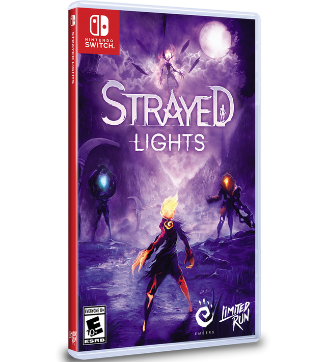 Strayed Lights (Limited Run) (Import) – omslag til Nintendo Switch