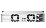 QNAP TS-1273AU-RP-8G – bagside og strømforsyninger