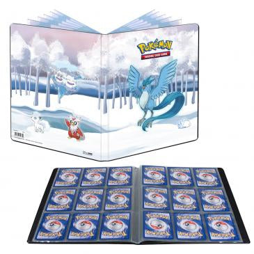 Pokémon - Portfolio 9-P - Frosted Forest (ULT15984) Pokémon