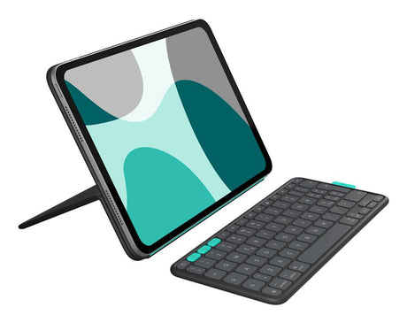 Logitech - Flip Folio for iPad Pro & Air 11'' - Graphite - Nordic