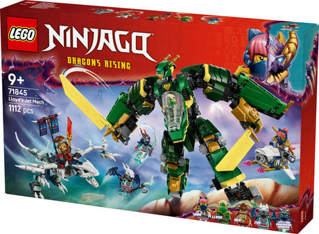 LEGO 71845 Ninjago Lloyd's Jet Mech LEGO