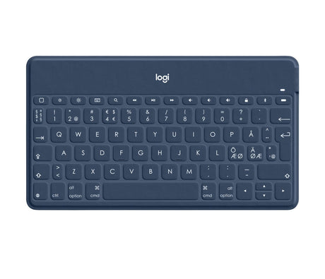 Logitech - Keys-To-Go - Blue (Nordic)