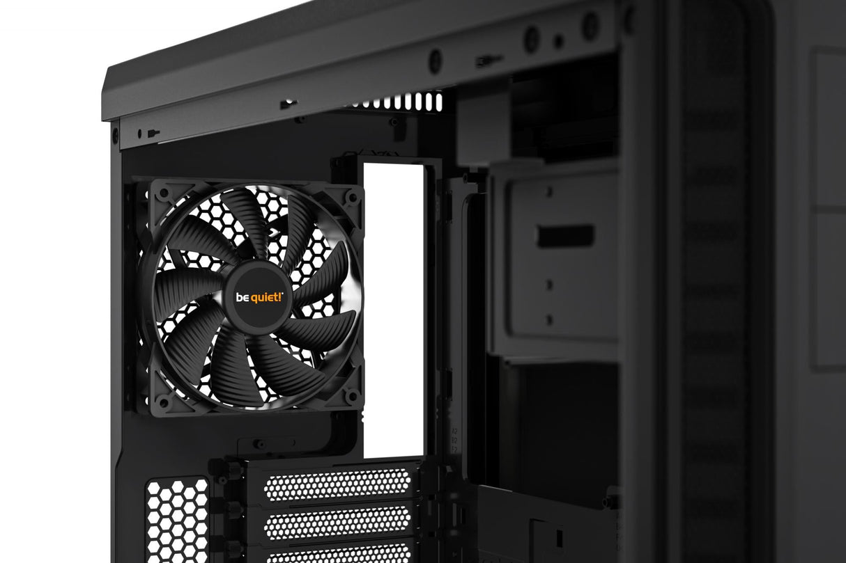 be quiet! PURE BASE 600 Window - black Be quiet