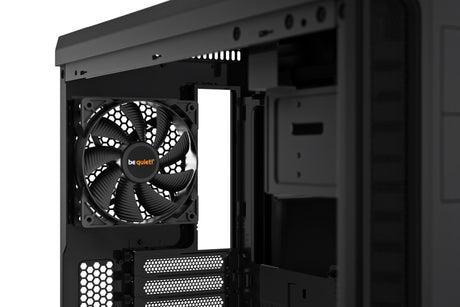 be quiet! PURE BASE 600 Window - black Be quiet