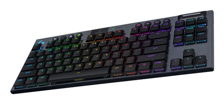 Logitech - G915 X LIGHTSPEED TKL Wireless Gaming KB Clicky Black Nordic