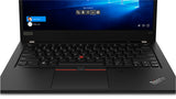 T1A ThinkPad P14s Gen 2 – tastatur i nærbillede