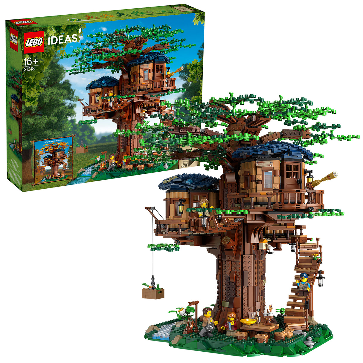 LEGO Ideas - Tree House (21318.) LEGO