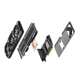 GK PNY GeForce RTX5070 12GB ARGB 3X OC PNY