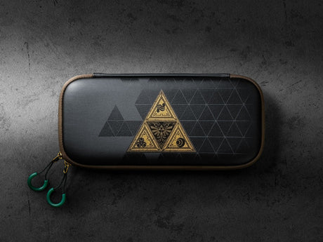 Nintendo Switch 2-etui og skærmbeskytter - Zelda 40th Anniversary - billede 5