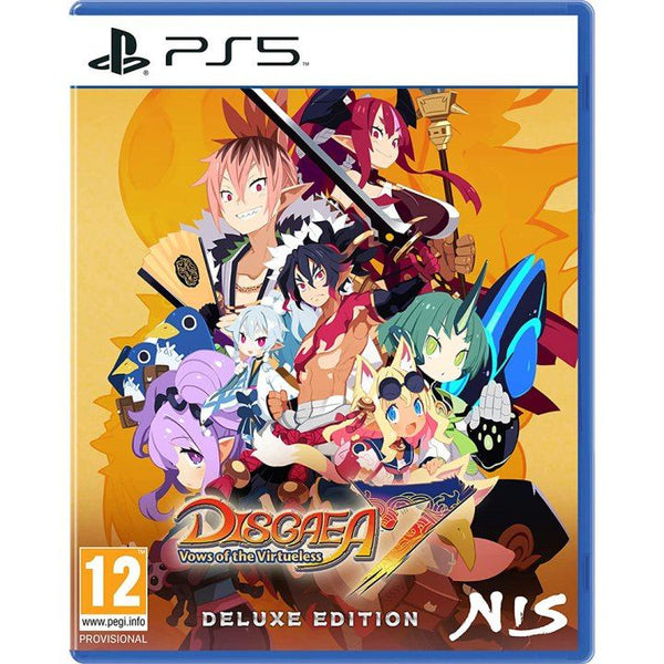 Disgaea 7: Vows of the Virtueless (Deluxe Edition) – PS5