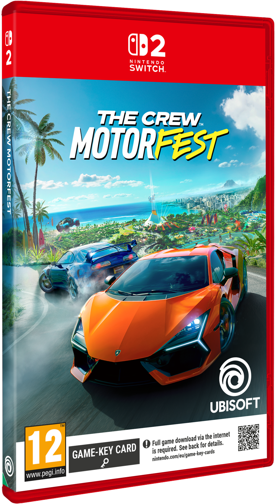The Crew Motorfest – emballage