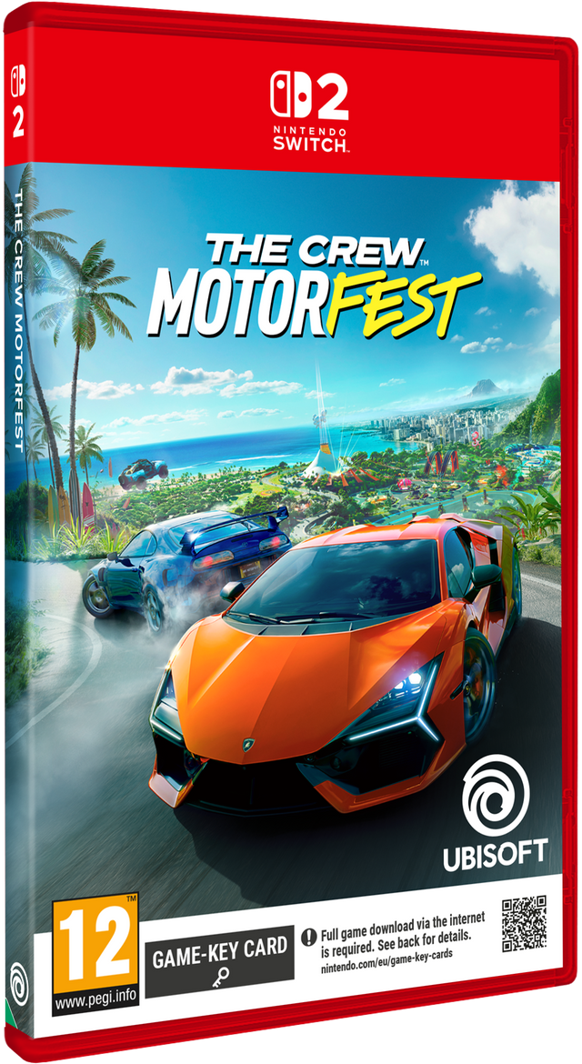 The Crew Motorfest – emballage