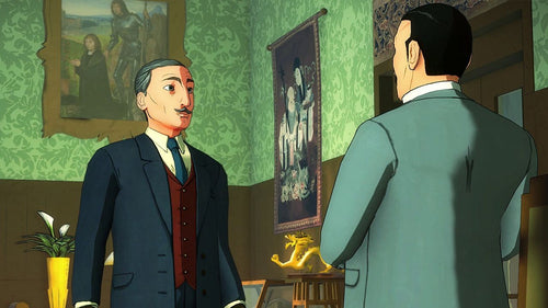 Agatha Christie: The ABC Murders – PlayStation 5 – skærmbillede fra spillet