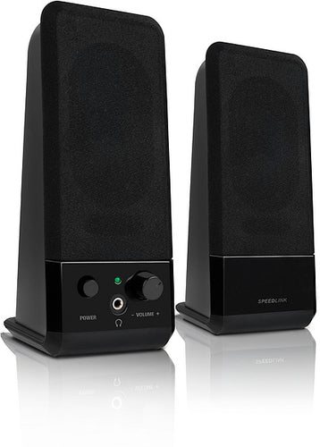 Speedlink - Event USB Powered Stereo Computer PC Speakers Speedlink