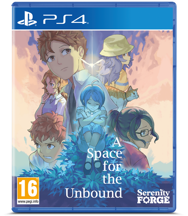 A Space For The Unbound - PS4 - omslag