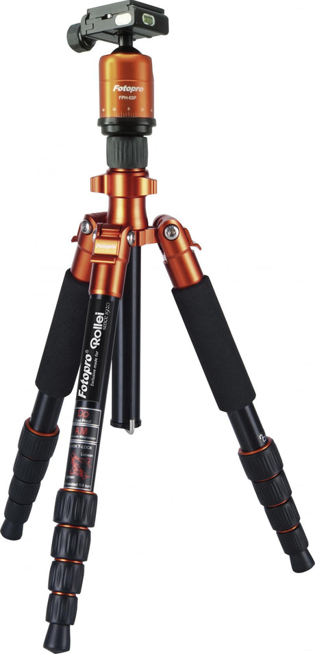 Fotopro X4i-E stativ med ben Rollei