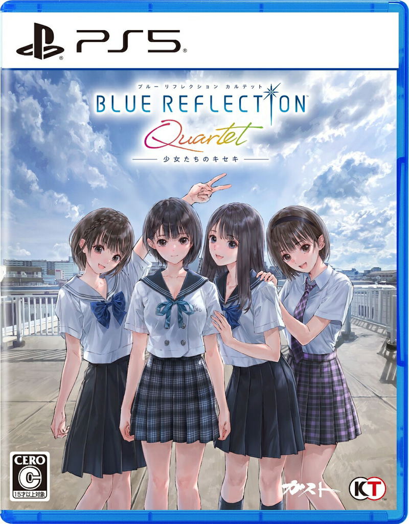 Blue Reflection Quartet: Shoujo-tachi no Kiseki (Import) - PS5 - omslag