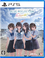 Blue Reflection Quartet: Shoujo-tachi no Kiseki (Import) - PS5 - omslag