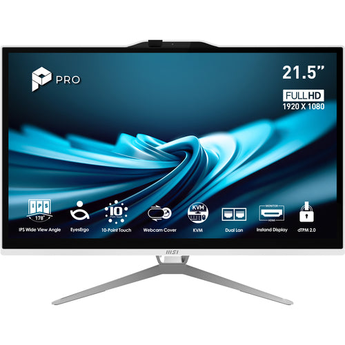 MSI Pro AP222T 14MA-605EU – 8 GB / 512 GB – fransk layout