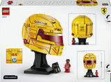 LEGO 43022 Editions Scuderia Ferrari HP Lewis Hamilton Helmet Lego