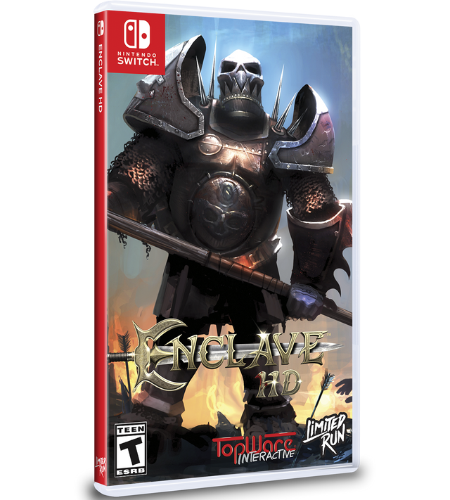Enclave HD (Import) – omslag til Nintendo Switch
