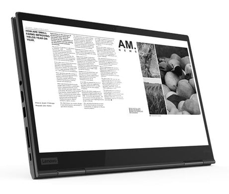 T1A ThinkPad X1 Yoga Gen 4 – tablet-placering