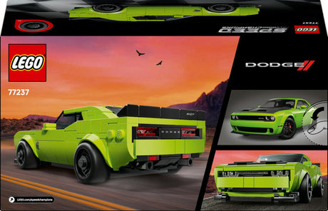 LEGO - Speed Champions - Dodge Challenger SRT Hellcat Sports Car (77237) LEGO