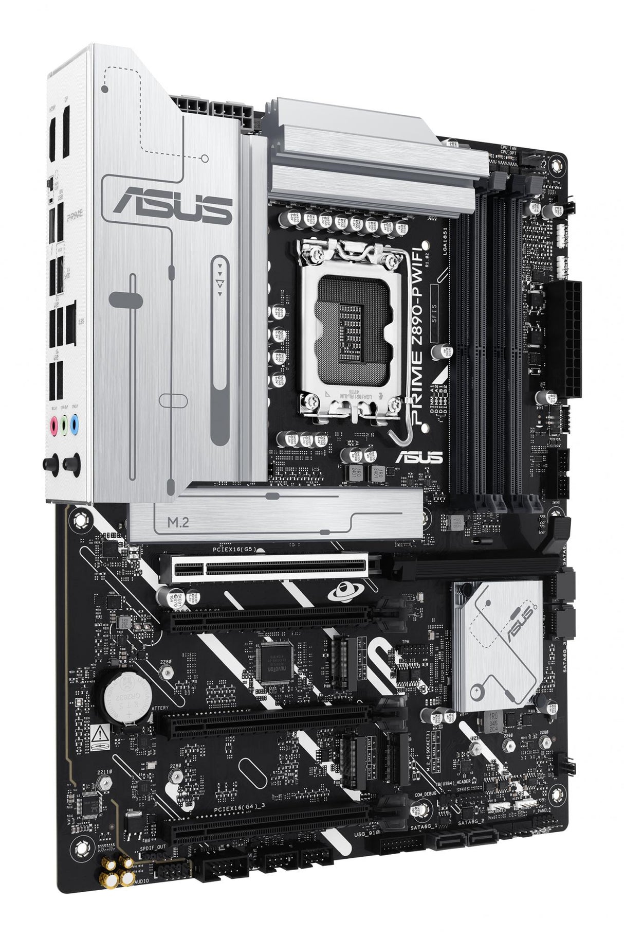 ASUS Prime Z890-P WIFI ATX LGA1851 sokkel Intel Z890 ASUSTeK COMPUTER