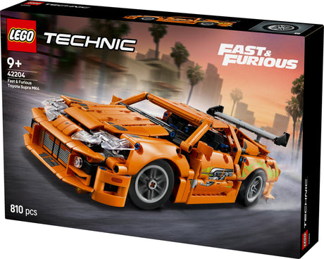 LEGO 42204 Technic Fast and Furious Toyota Supra MK4 LEGO