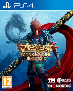 Monkey King: Hero is Back – PlayStation 4 – spilcover