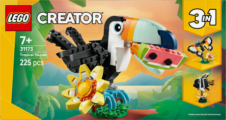 LEGO - LEGO Creator - Wild Animals: Tropical Toucan (31173) LEGO