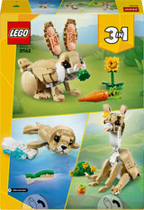 LEGO - LEGO Creator - Cute Bunny (31162) LEGO