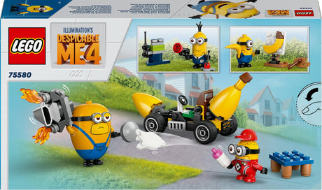LEGO 75580 Minions and the Banana Car LEGO