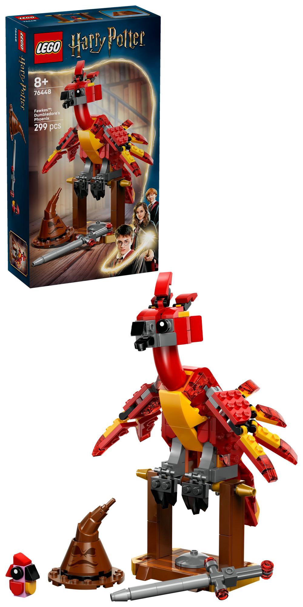 LEGO 76448 Harry Potter Fawkes: Dumbledore's Phoenix LEGO