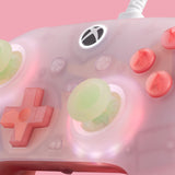 8BitDo Ultimate Mini kablet controller – transparent pink – Xbox – produktbillede 2