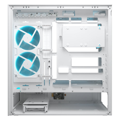 COUGAR CFV235 Vision, ARGB, glas, hvid kabinet – produktdetalje
