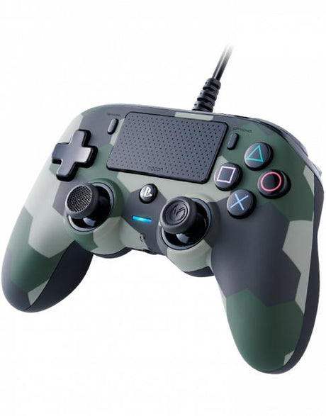Nacon Compact Controller (Green Camouflage) Nacon